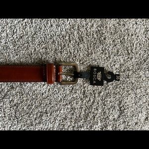 NWT Bosca genuine leather belt